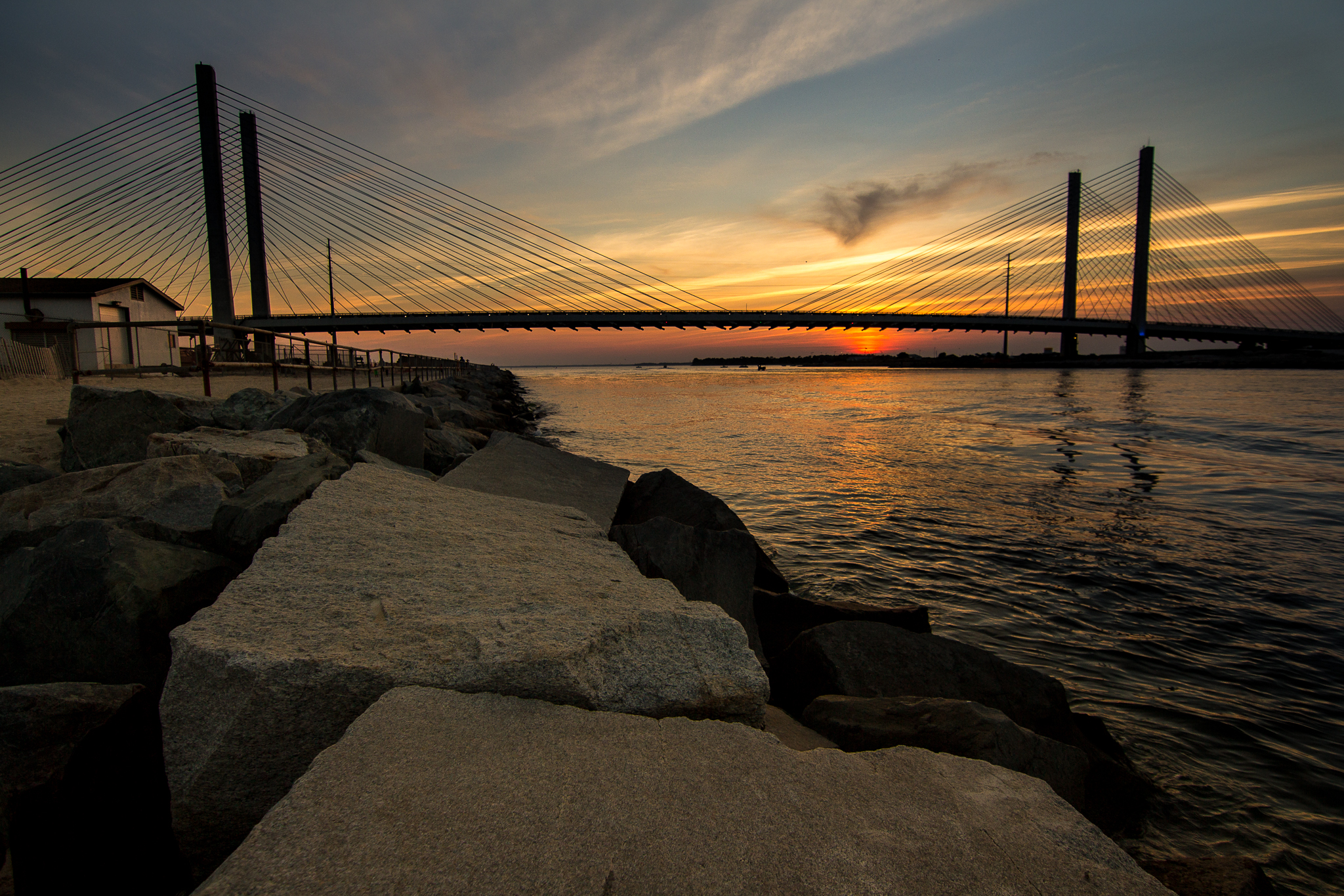 Sunset Over Indian River Bay – Adventure Travel Buzz