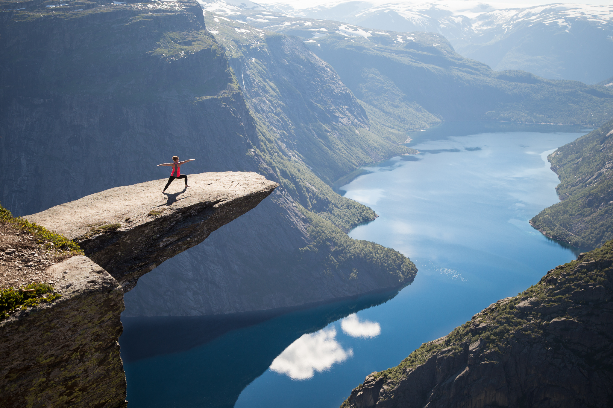 Trolltunga Warrior - Adventure Travel Buzz